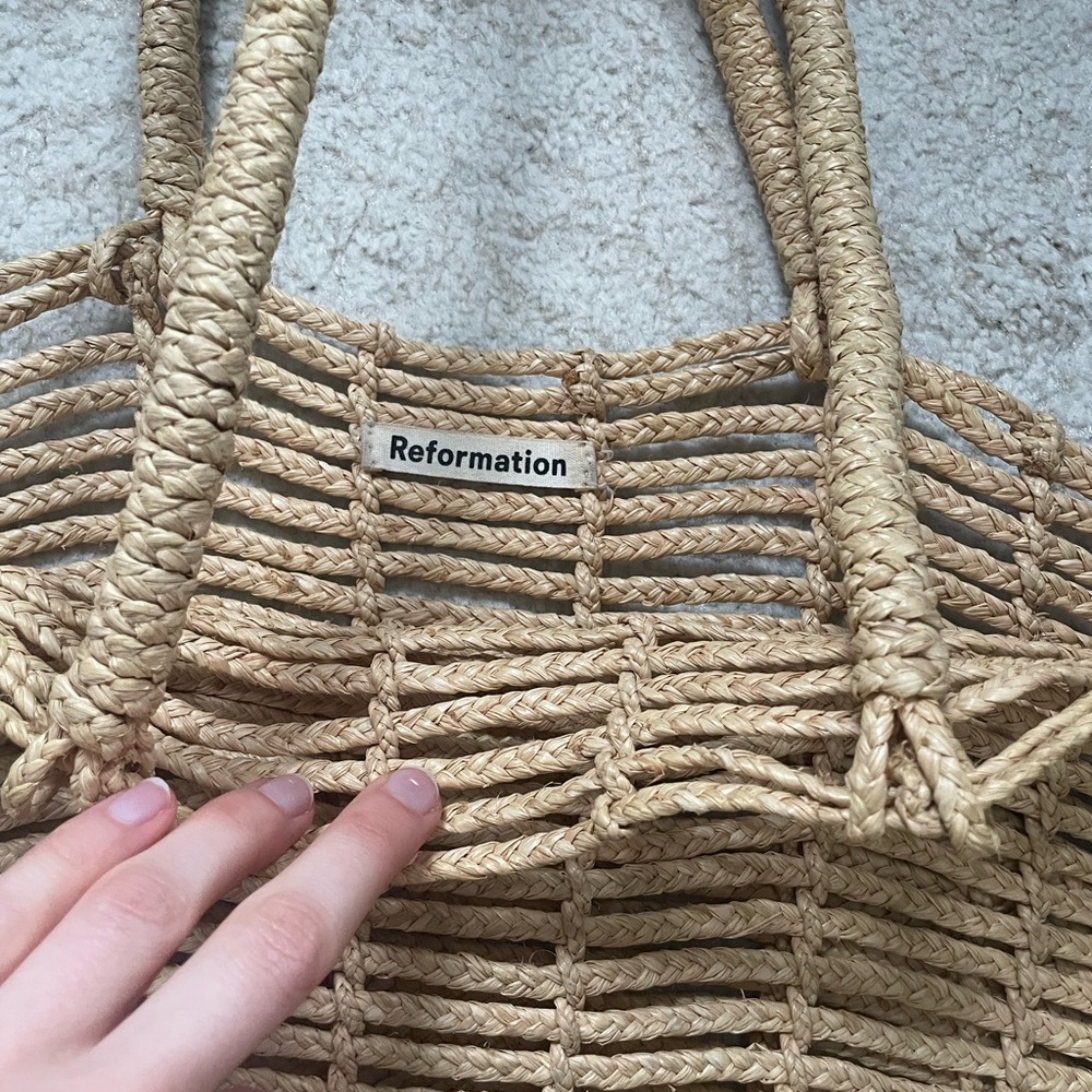Reformation Woven Bag - Picture 4 of 4